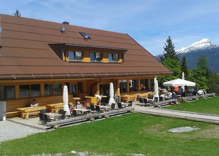 Ualm Untermarkter Alm Gasthof Imst